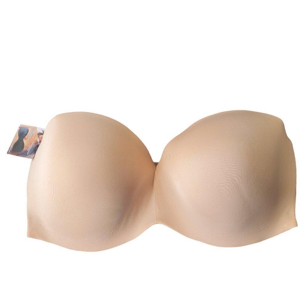 MAIDENFORM FULL COVERAGE STRAPLESS BRA 40DDD
